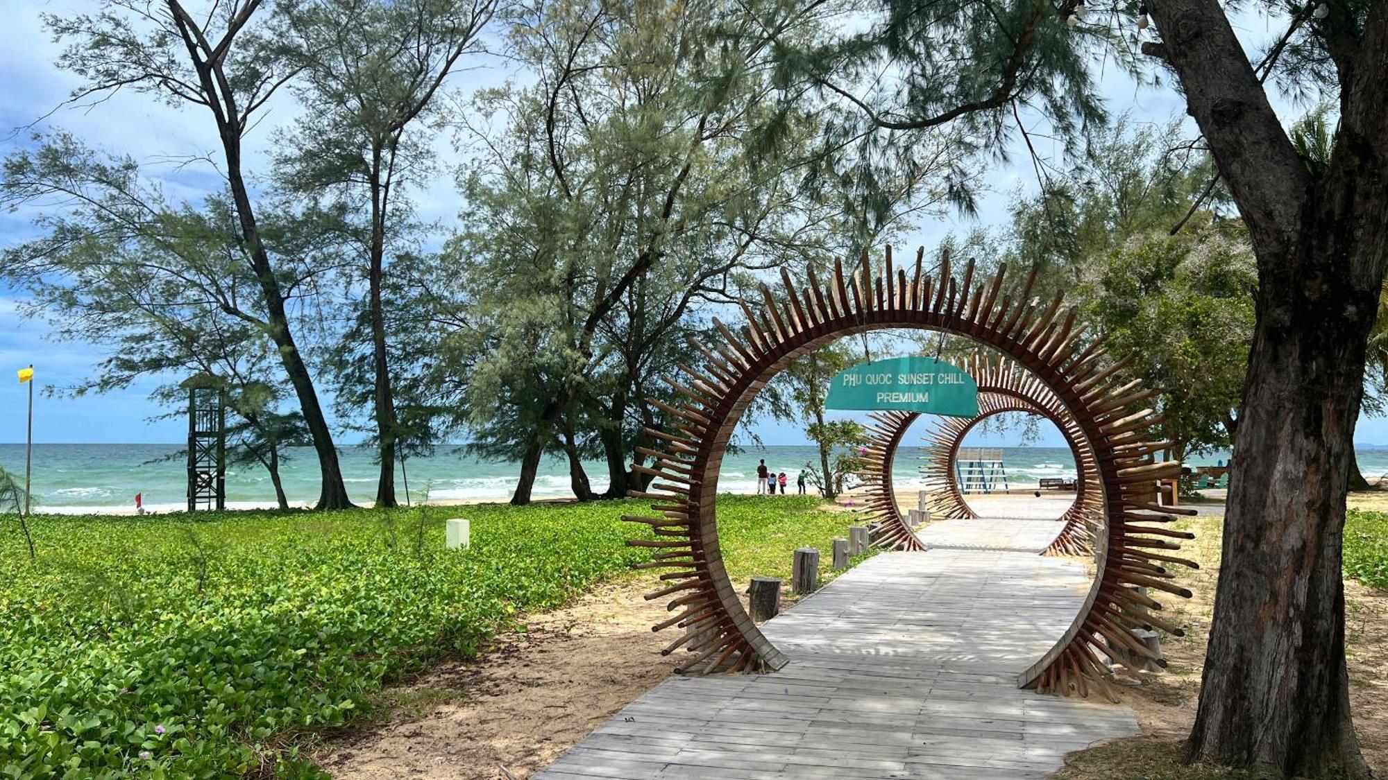 Tropical Sea Phu Quoc Non-Sleep Apartment Exterior photo